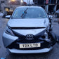 2017 TOYOTA AYGO MK2 VVT-I X-PLAY 1.0 PETROL 5 SPEED MANUAL FOR PARTS SPARES