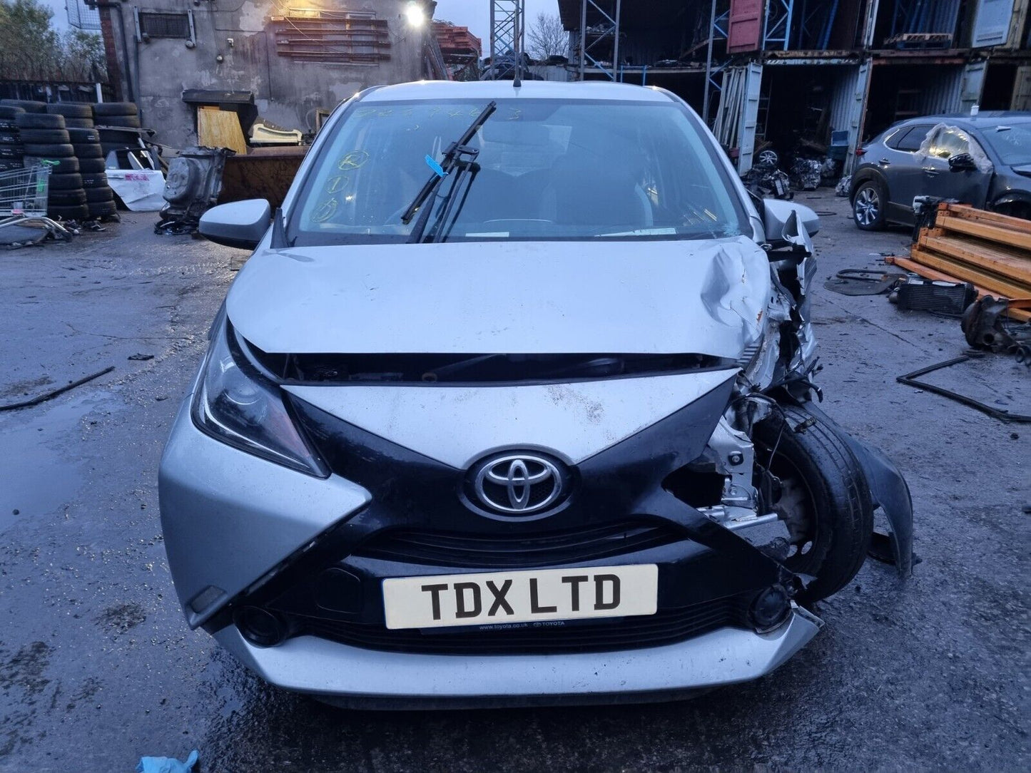 2017 TOYOTA AYGO MK2 VVT-I X-PLAY 1.0 PETROL 5 SPEED MANUAL FOR PARTS SPARES