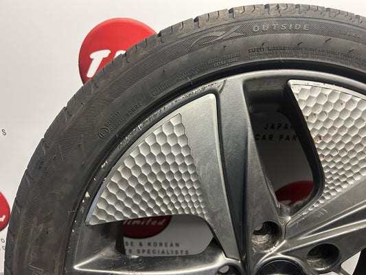 Hyundai Ioniq 2020-2022 Genuine 17" Alloy Wheel 7.36Mm Tyre 225/45/17 2
