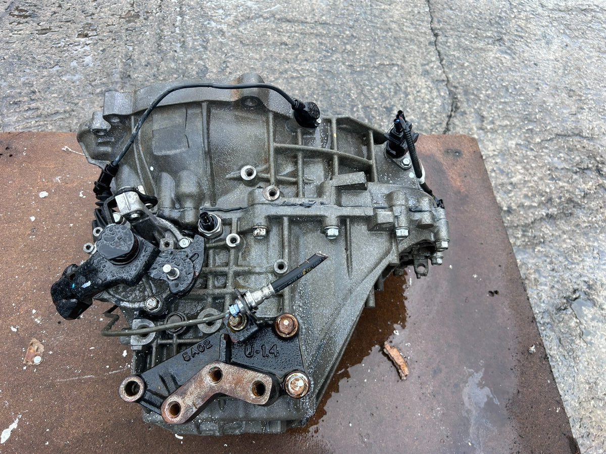 Kia Venga YN MK1 2015-2019 1.4 Diesel D4FC Euro 6 6 Speed Manual Gearbox - photo 3 of 10