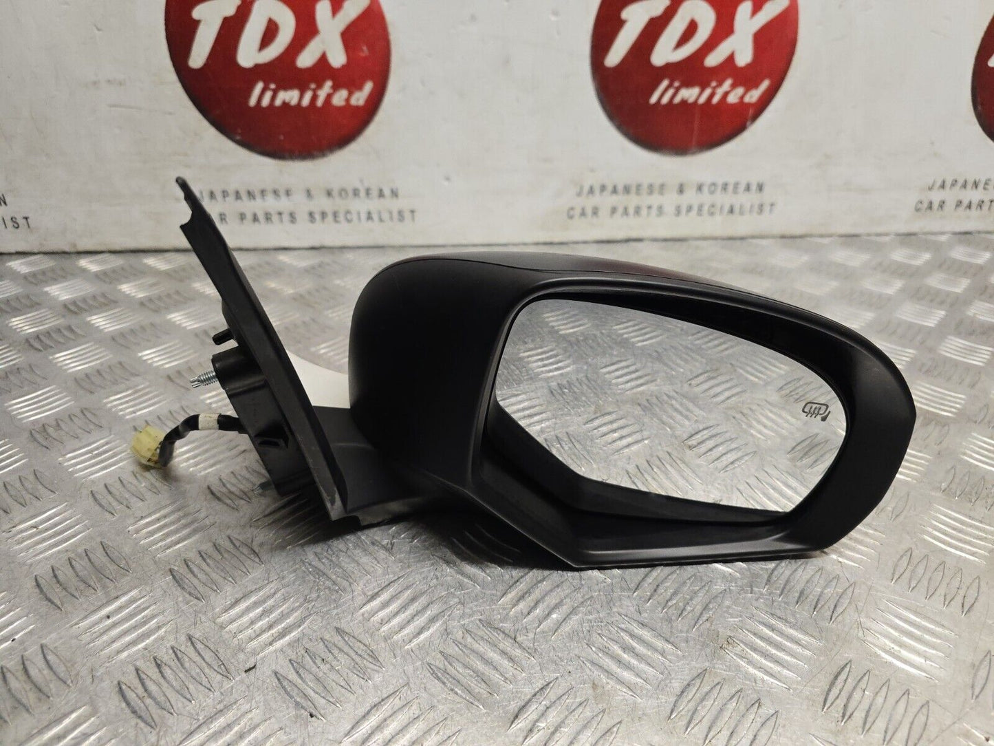 SUZUKI SWIFT 2011-2016 GENUINE DRIVERS SIDE POWER FOLD HEATED MIRROR 84701-68L20