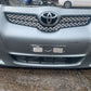 TOYOTA AURIS MK1 2007-2010 GENUINE PRE-FACELIFT COMPLETE FRONT BUMPER GREY