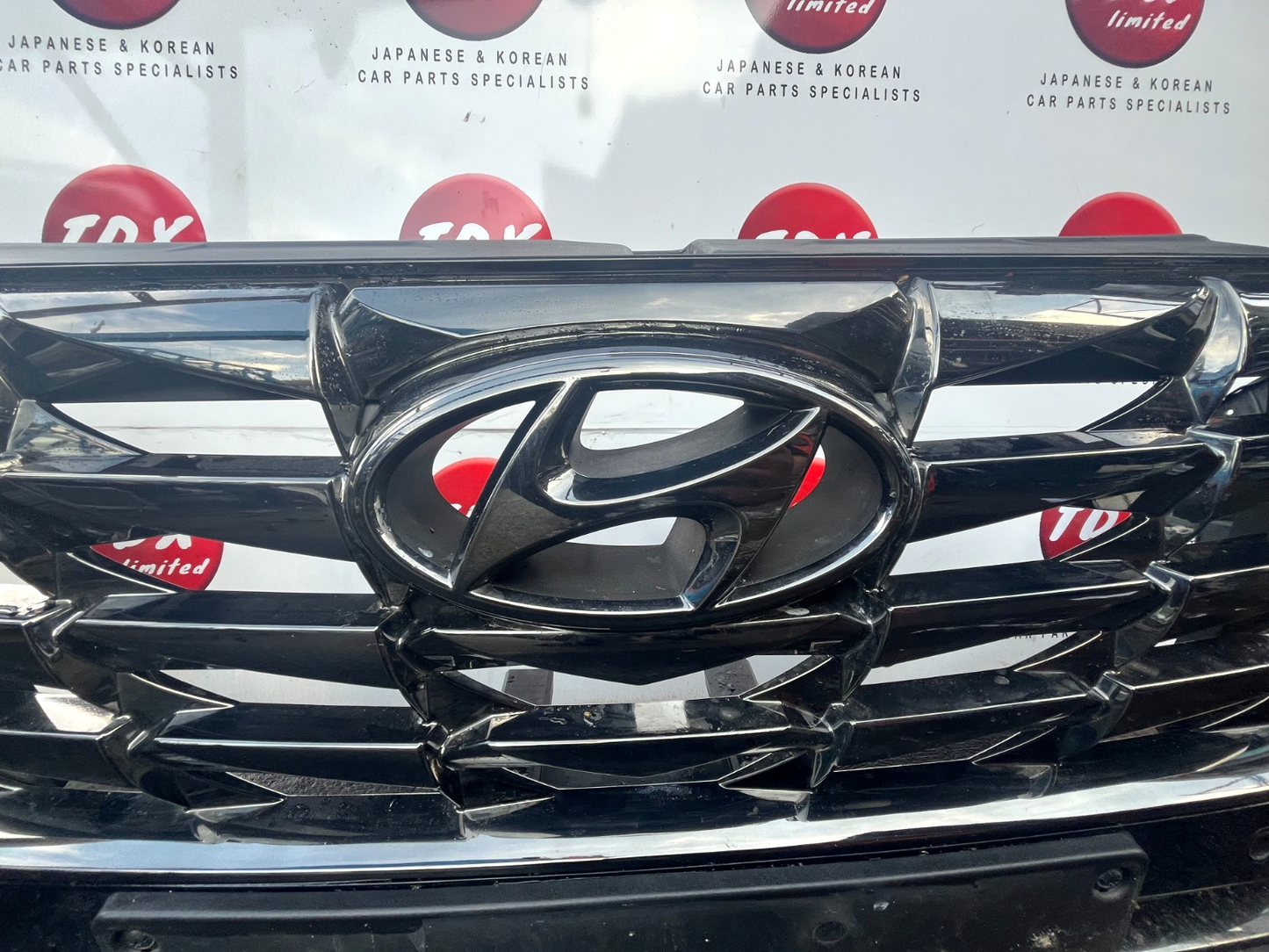 HYUNDAI TUCSON (NX4) MK4 2021-2025 GENUINE FRONT BUMPER PAE BLACK COLLECTION