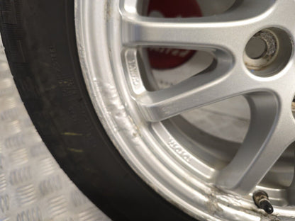 TOYOTA PRIUS MK4 2016-2021 15" INCH GENUINE ALLOY WHEEL 3.0MM TYRE 195/65/15