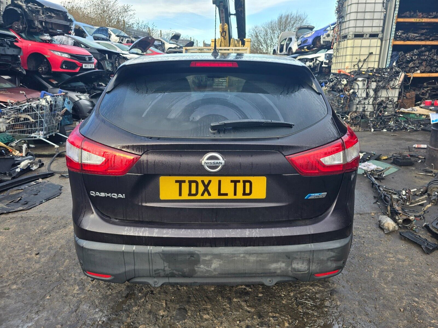 2014 NISSAN QASHQAI J11 MK2 ACENTA PREMIUM 1.6 DCI DIESEL CVT AUTO PARTS SPARES