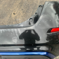 NISSAN LEAF 2017-2020 GENUINE REAR BUMPER BLACK BLUE TRIM COLLECTION