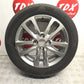 TOYOTA YARIS 2011-2020 15" INCH ALLOY WHEEL LOW TREAD 175/65/15 PZ49P-B0671-XX 2