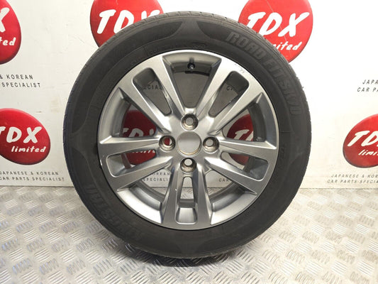 TOYOTA YARIS 2011-2020 15" INCH ALLOY WHEEL LOW TREAD 175/65/15 PZ49P-B0671-XX 2