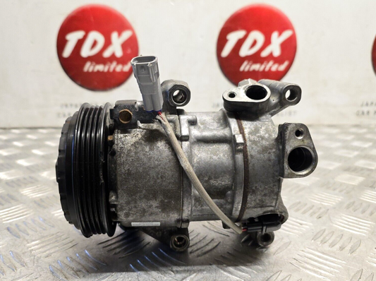 TOYOTA YARIS MK3 1.3 PETROL 2012-2017 GENUINE AC COMPRESSOR PUMP GE447260-4201