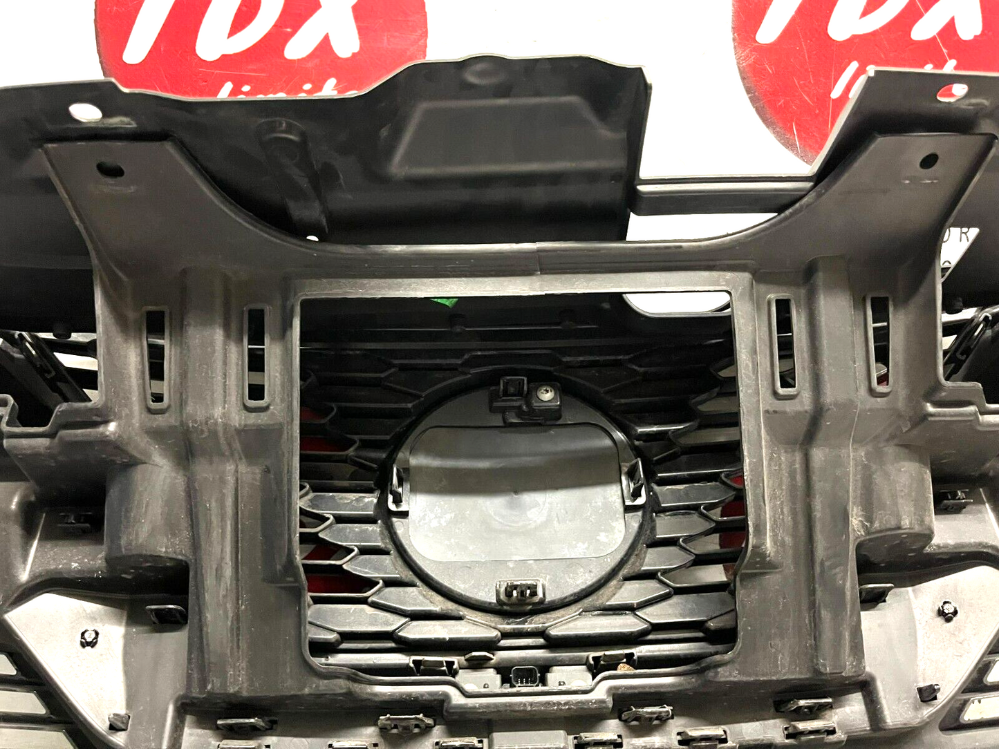 NISSAN QASHQAI J11 2017-2021 FACELIFT GENUINE FRONT BUMPER GRILLE CAMERA TYPE