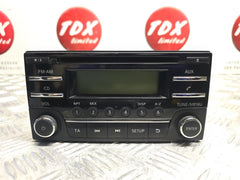 Nissan Note MK2 2013-2017 CD Stereo Multimedia Radio Player Head Unit 281853VV1A - photo 1 of 11