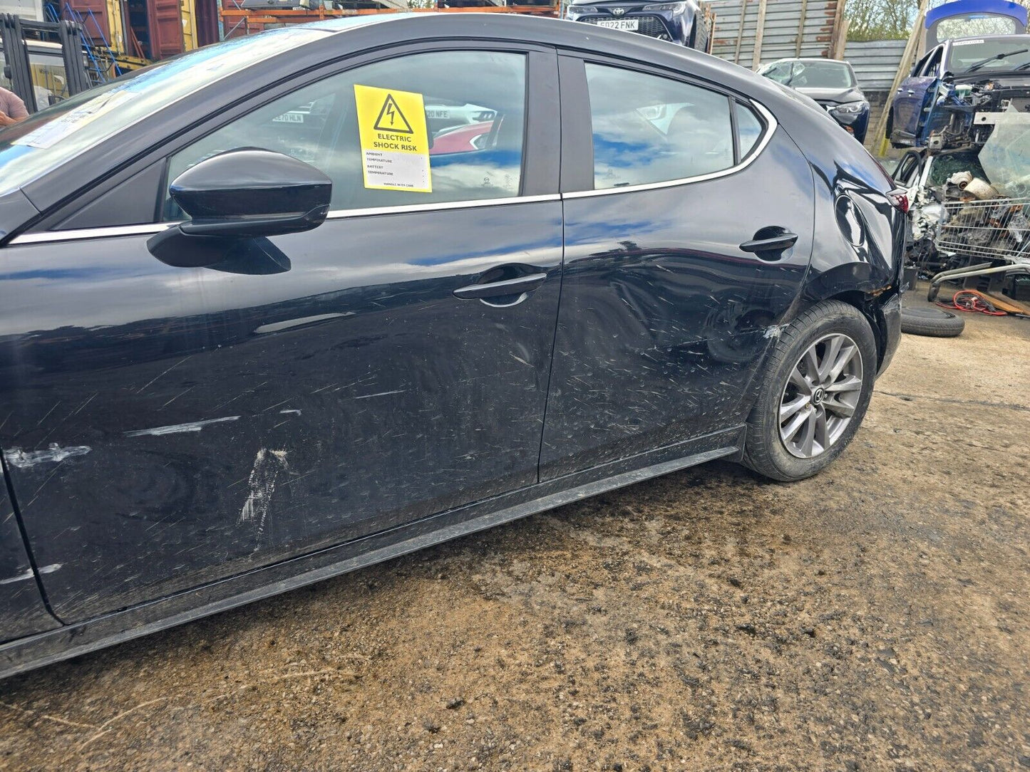 2021 MAZDA 3 MK4 BP SE-L MHEV 2.0 PETROL E SKYACTIV-G MANUAL FOR PARTS & SPARES