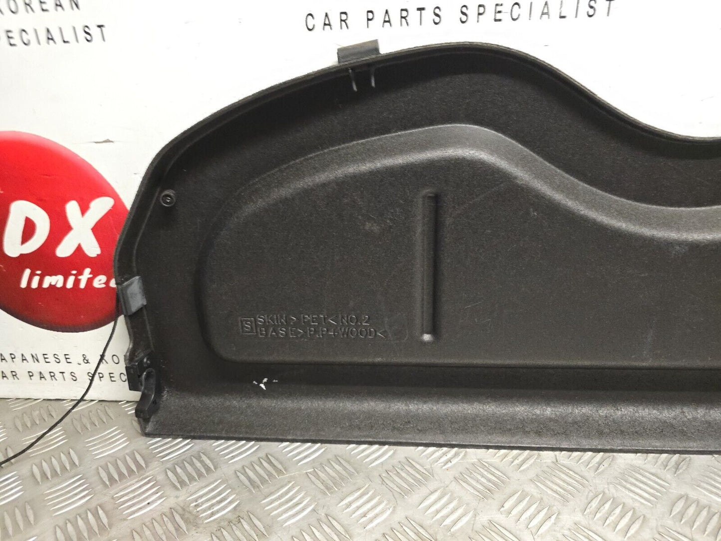 HYUNDAI I10 MK2 2014-2019 GENUINE REAR PARCEL SHELF LUGGAGE LOAD COVER