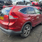 2013 HONDA CR-V EX MK4 (RE58) 2.0 PETROL 4X4 5 SPEED AUTOMATIC FOR PARTS SPARES