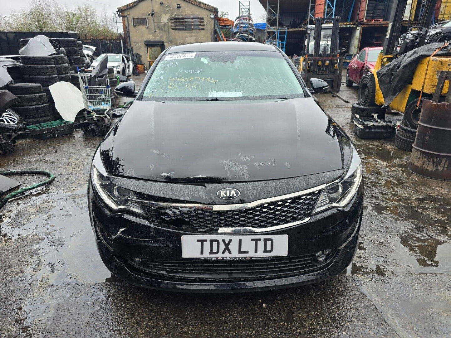 2016KIA OPTIMA 3 (JF) MK4 1.7 CRDI DIESEL 6 SPEED MANUAL SALOON PARTS SPARES