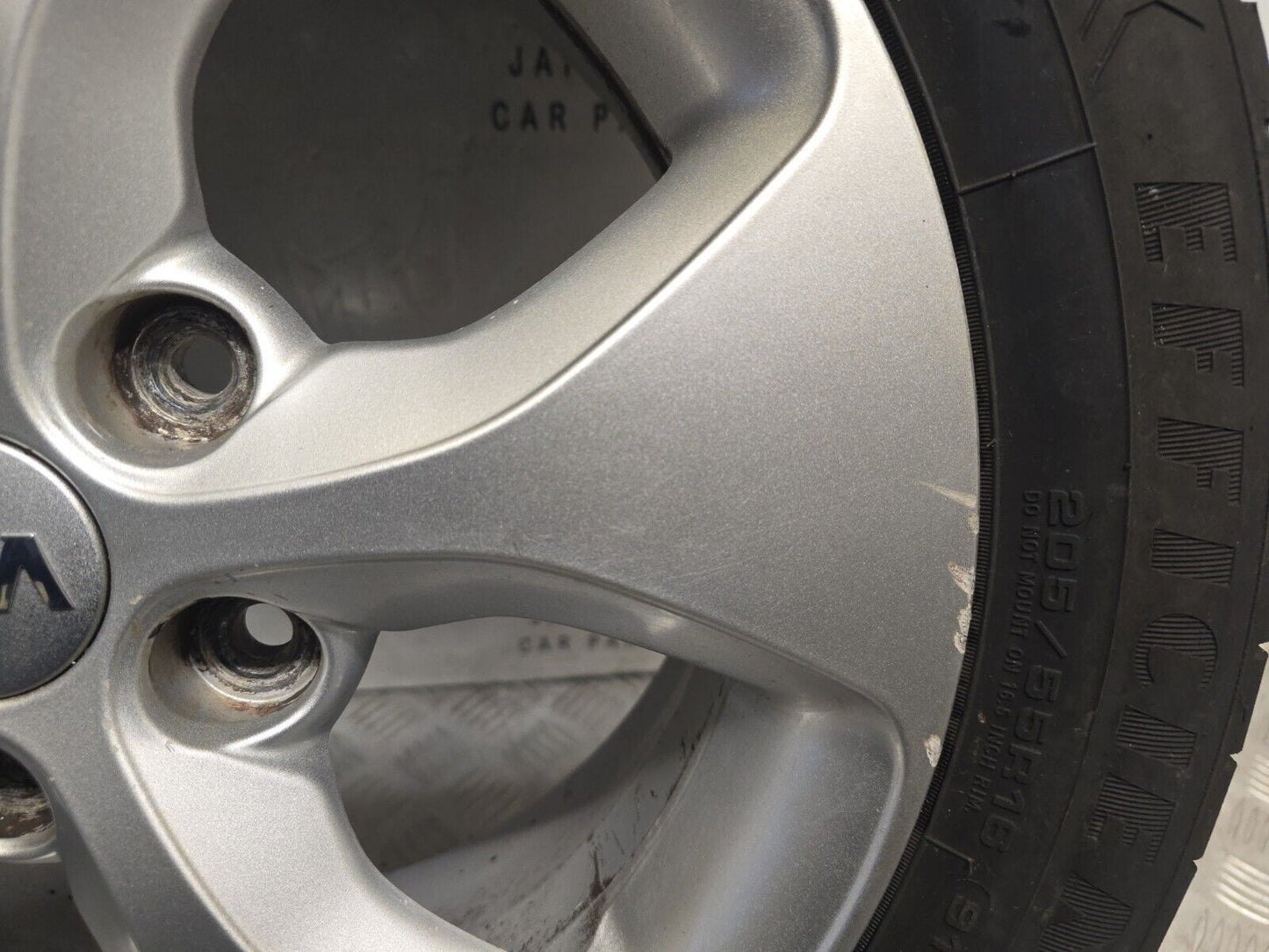 KIA CARENS RP MK3 2013-2019 16" GENUINE ALLOY WHEEL 4.6MM 205/55/16 52910-A4100