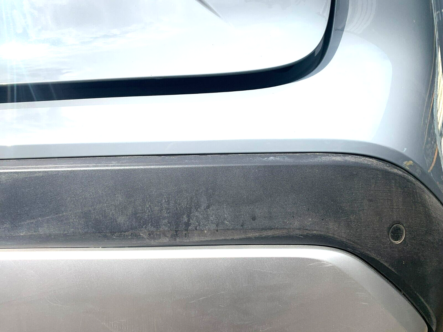 NISSAN QASHQAI J12 2021-2024 GENUINE COMPLETE REAR BUMPER KBY GREY COLLECTION