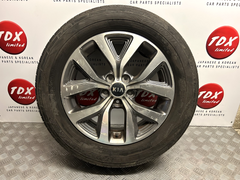 Kia Sportage MK3 2010-2015 17" Genuine Alloy Wheel 5.98MM Tyre 225/60/17 - photo 1 of 12