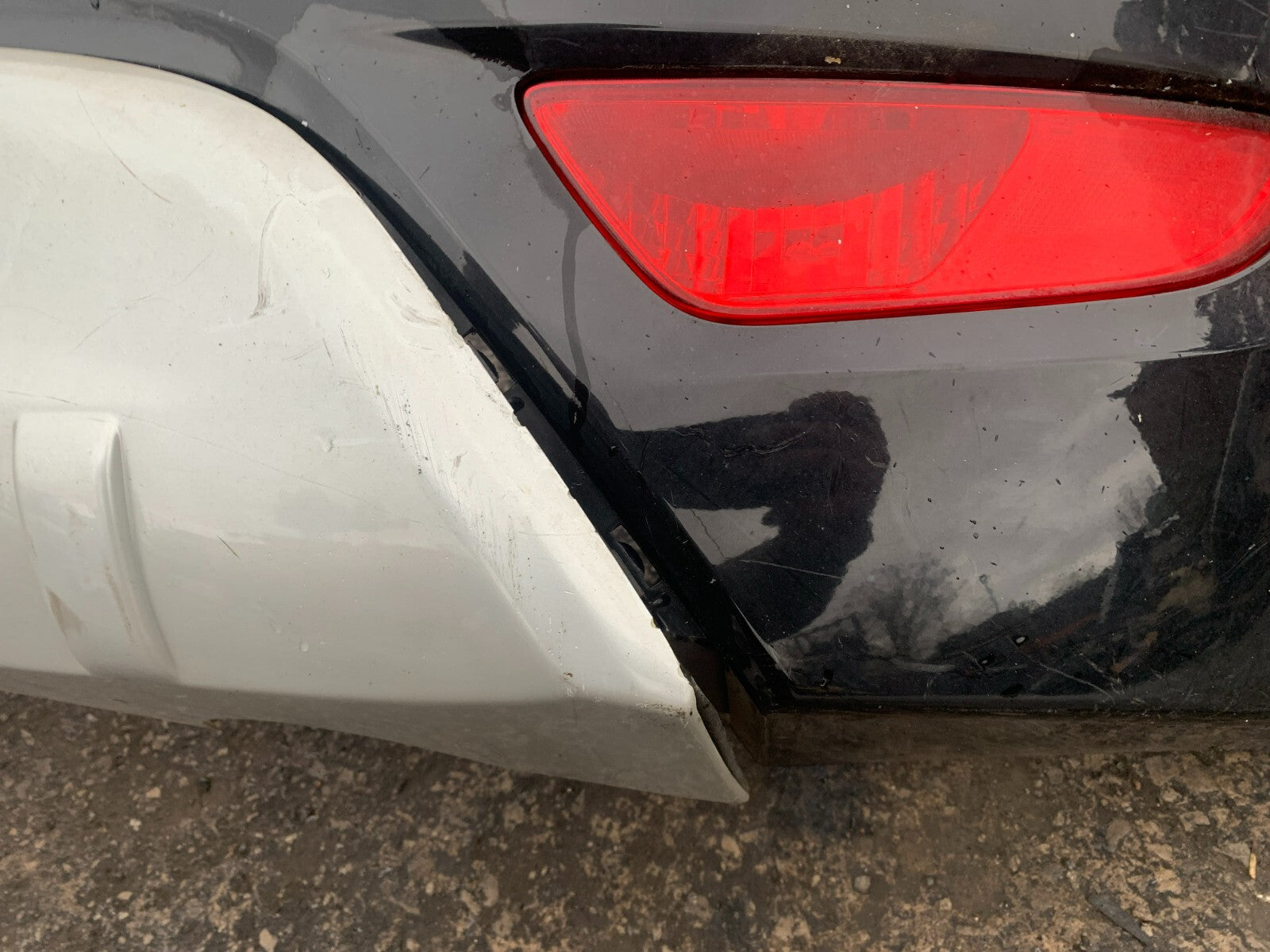 Hyundai Ix20 (Jc) 2010-2015 Pre-Facelift Genuine Rear Bumper In Blue 9