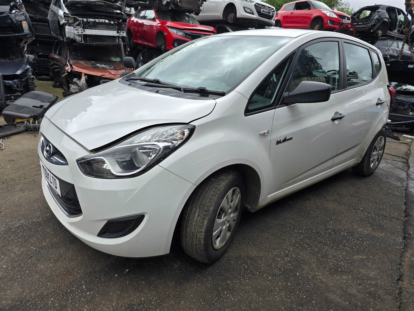 2011 HYUNDAI IX20 MK1 (JC) CLASSIC 1.4 PETROL 5 SPEED MANUAL FOR PARTS & SPARES