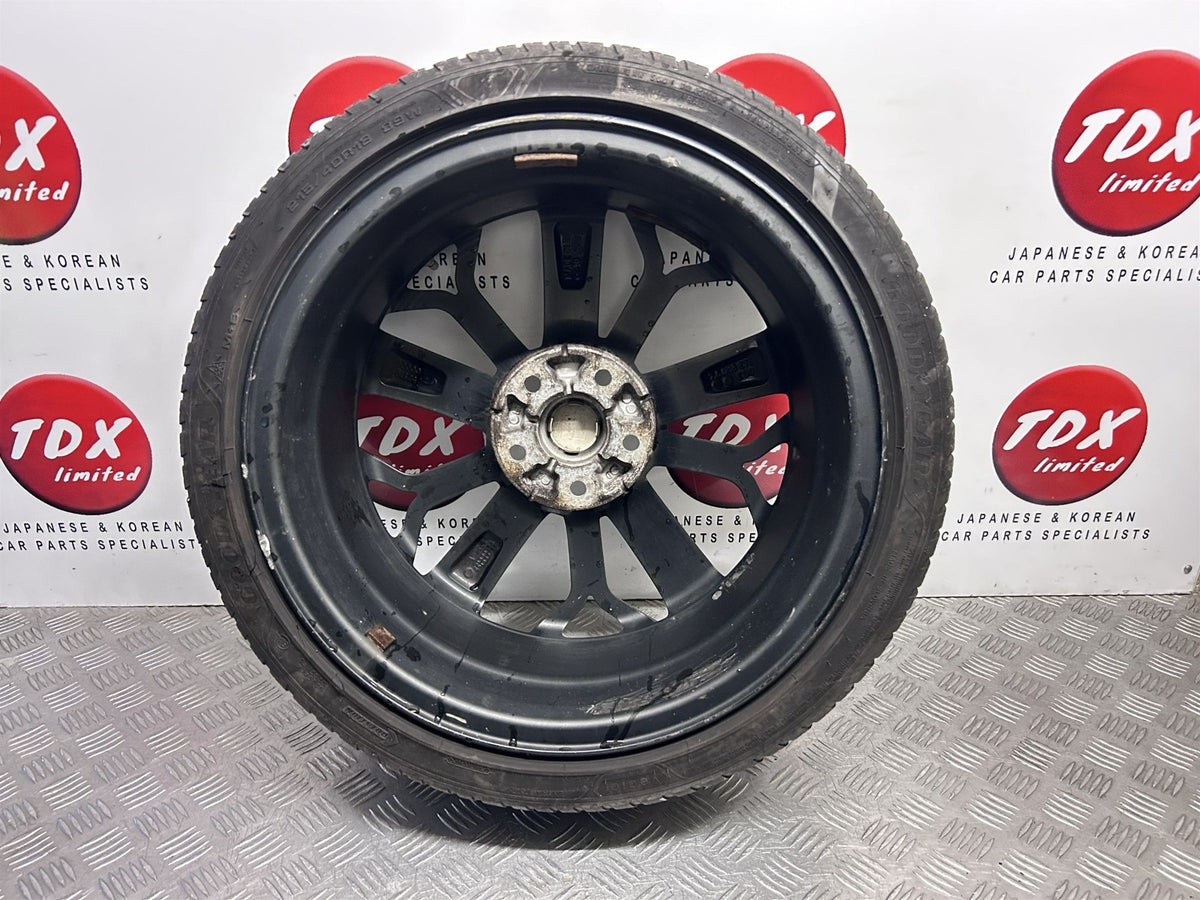 Hyundai i20N BC3 MK3 2021-2024 Genuine 18" Alloy Wheel + 3.1 Mm Tyre 52910-C0000 - photo 9 of 16