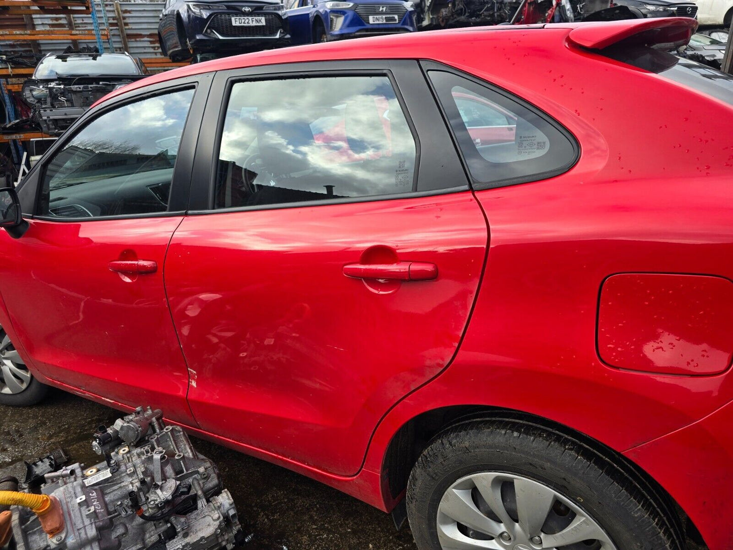 2017 SUZUKI BALENO (A1K) MK2 SZ3 1.2 PETROL DUALJET 5 SPEED MANUAL PARTS SPARES