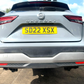 NISSAN QASHQAI J12 2021-2024 GENUINE COMPLETE REAR BUMPER KBY GREY COLLECTION