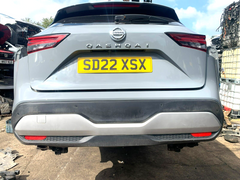 Nissan Qashqai J12 2021-2024 Genuine Complete Rear Bumper Kby Grey Collection - photo 1 of 12