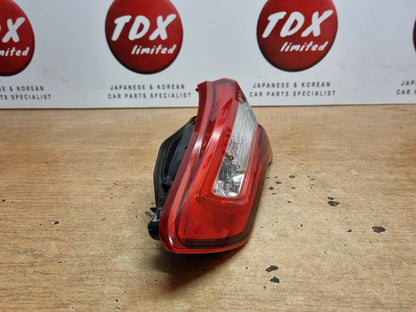 TOYOTA YARIS MK3 2017-2020 FACELIFT GENUINE DRIVERS SIDE REAR LED TAILGATE LIGHT