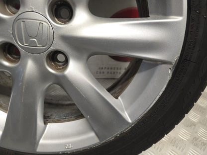 Honda Insight Mk2 2009-2015 16" Inch Alloy Wheel 5.14Mm Tyre 185/55/16 Tm8 660A 5