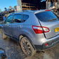 2010 NISSAN QASHQAI N-TEC J10 2.0 DCI DIESEL 6 SPEED MANUAL FOR PARTS & SPARES