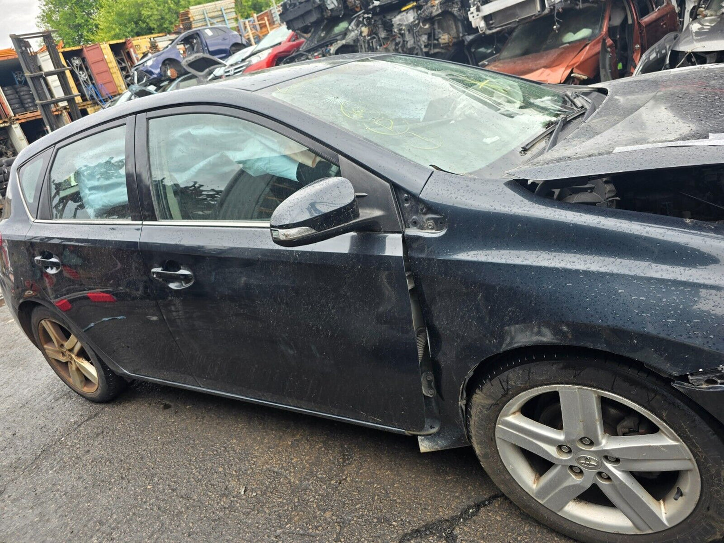 2013 TOYOTA AURIS EXCEL MK2 1.6 PETROL 6 SPEED MANUAL VEHICLE FOR PARTS SPARES