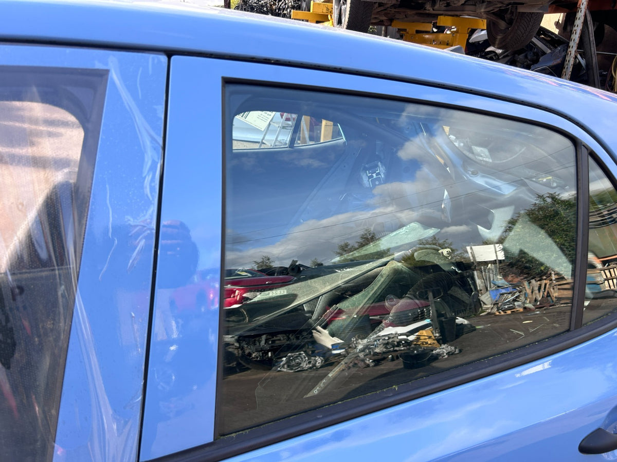 Kia Picanto 2017-2023 Genuine Complete Passenger Side Rear Door Abb Alice Blue - photo 2 of 7