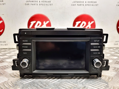 Mazda 6 2013-2016 Sat Nav CD Stereo Radio Multimedia Head Unit GKK966DV0B - photo 1 of 8