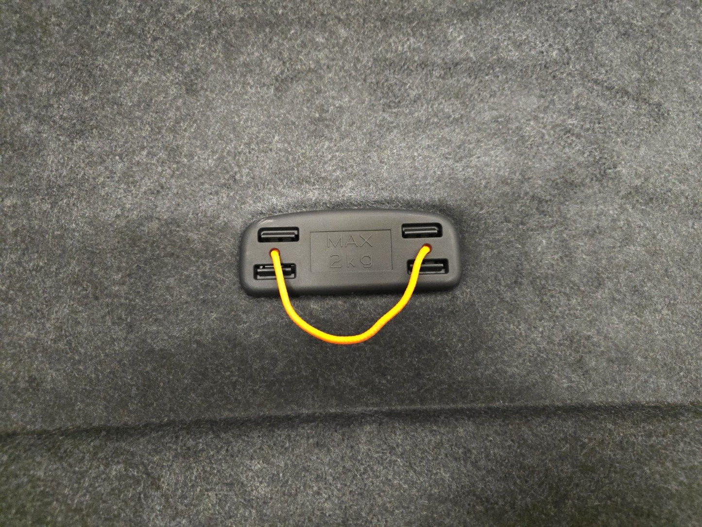 TOYOTA COROLLA HATCHBACK MK12 2019-2025 PARCEL SHELF LUGGAGE COVER 64330-02G00