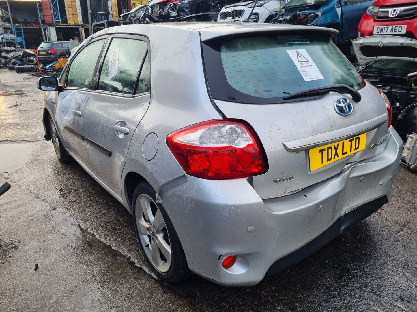 2011 TOYOTA AURIS (E150) T SPIRIT MK1 1.8 HYBRID CVT AUTO FOR PARTS SPARES