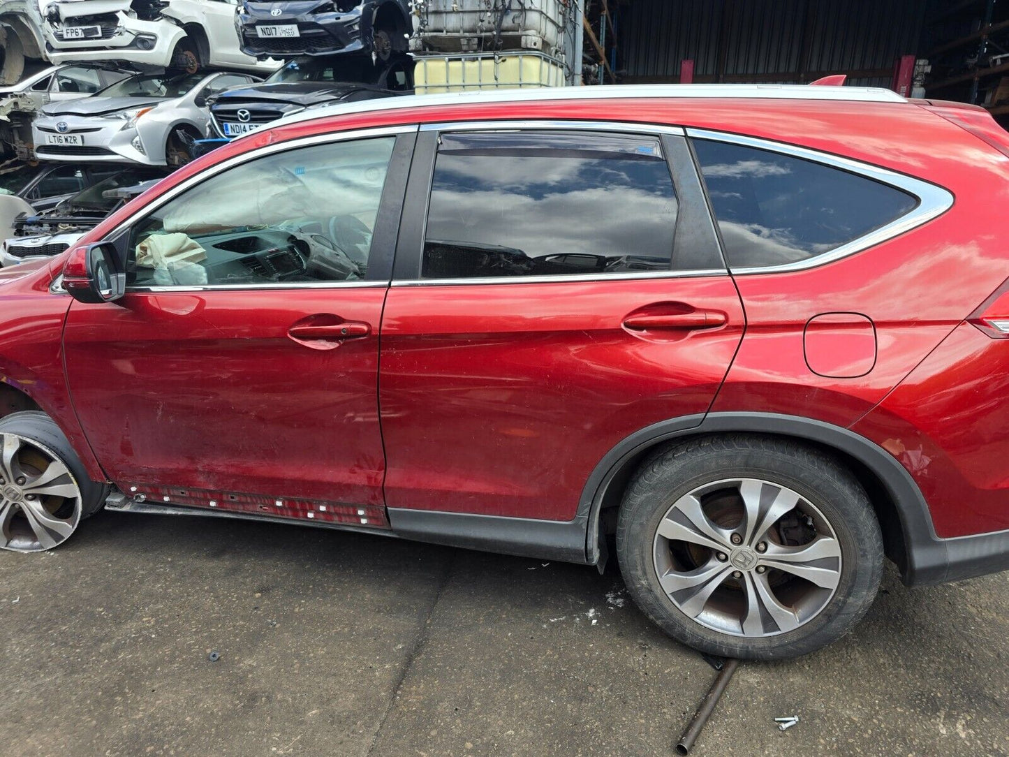 2013 HONDA CR-V EX MK4 (RE58) 2.0 PETROL 4X4 5 SPEED AUTOMATIC FOR PARTS SPARES