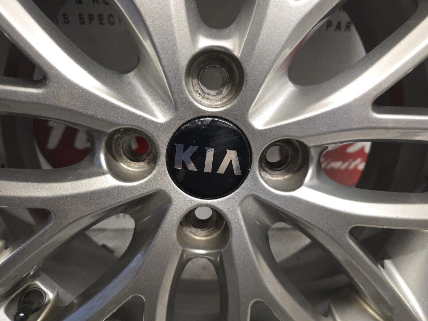 KIA RIO MK4 16" INCH 2018-2023 GENUINE ALLOY WHEEL 4.8MM 195/55/16 52910-H8200