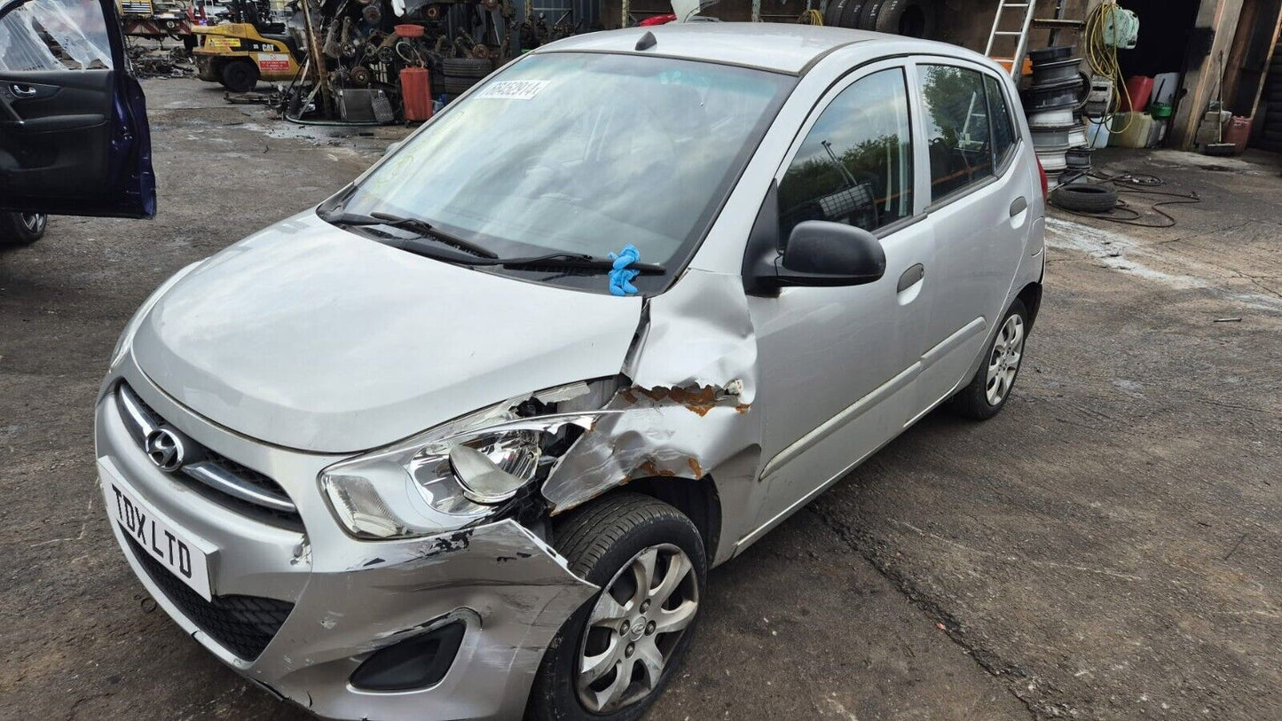 2011 HYUNDAI I10 CLASSIC (PA) MK1 1.2 PETROL 5 SPEED MANUAL FOR PARTS SPARES