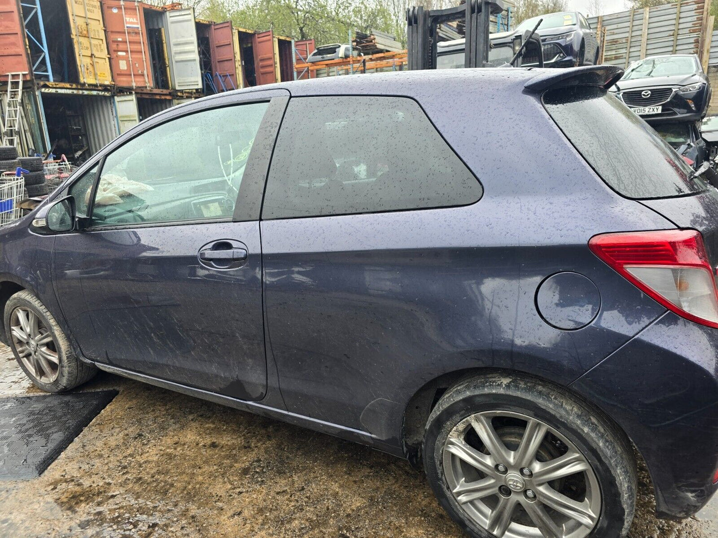 2012 TOYOTA YARIS SR NSP130 MK3 1.3 PETROL 3DR 6 SPEED MANUAL FOR PARTS & SPARES