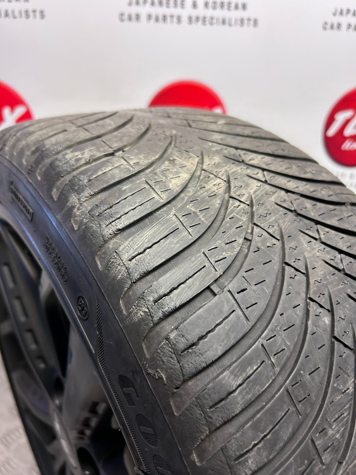 Hyundai i20N BC3 MK3 2021-2024 Genuine 18" Alloy Wheel + 3.3 Mm Tyre 52910-C0000 - photo 10 of 12
