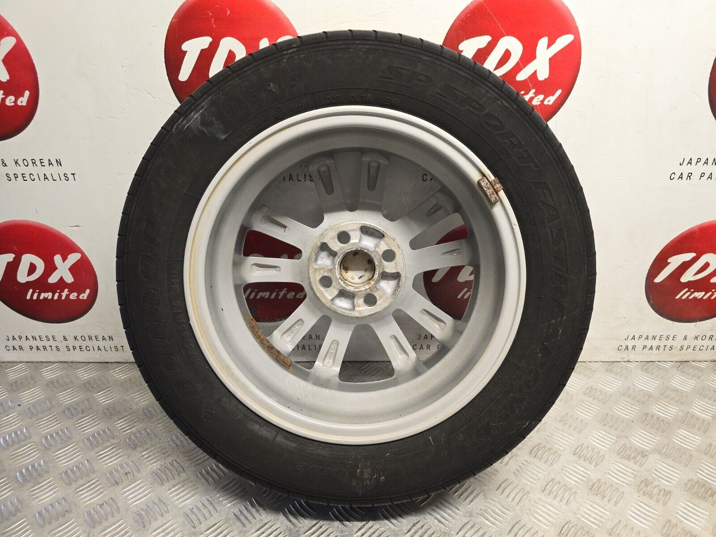 TOYOTA YARIS 2011-2020 15" INCH ALLOY WHEEL 2.5MM TYRE 175/65/15 PZ49P-B0671-XX