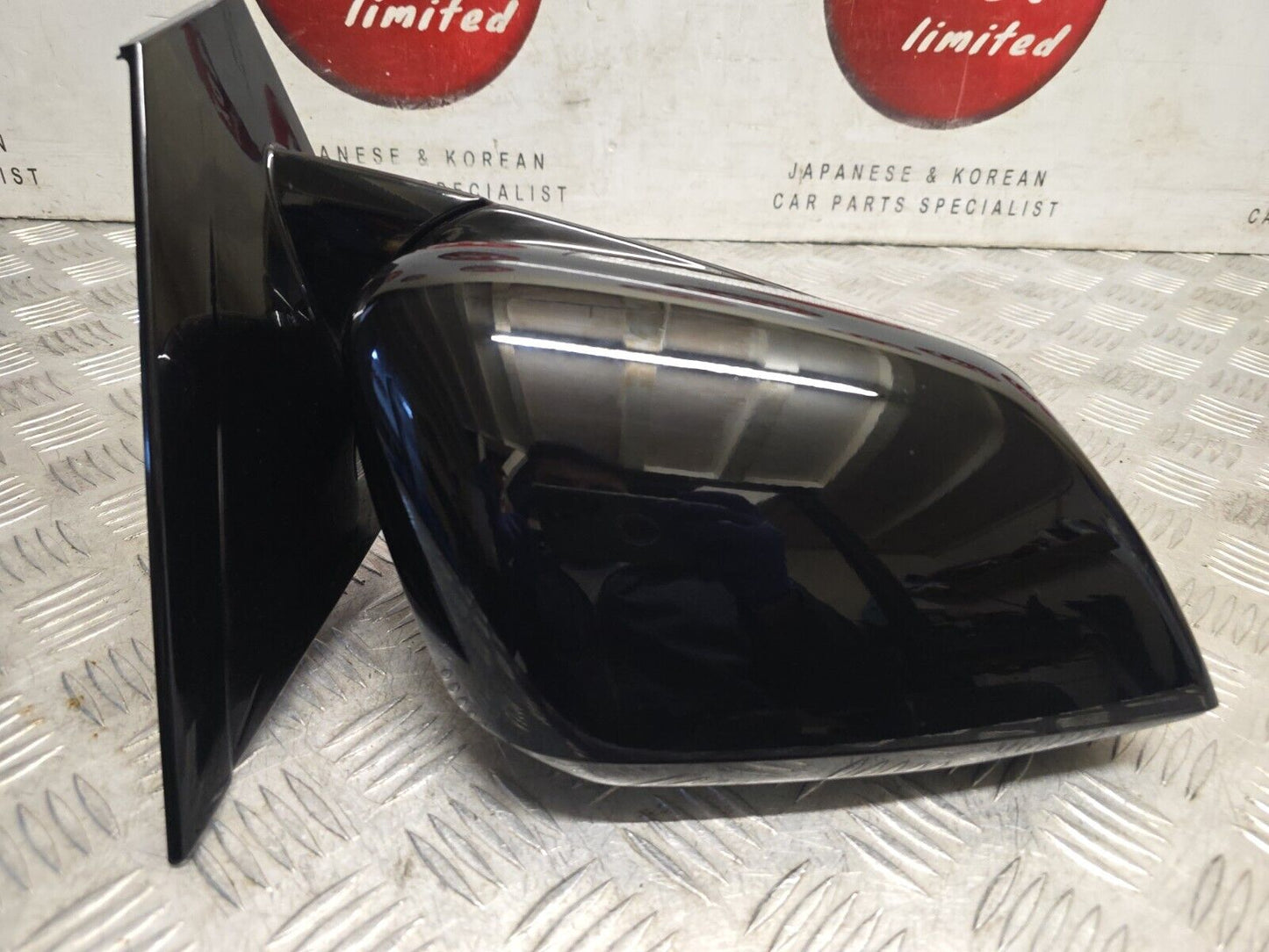 KIA EV6 2021-2024 GENUINE DRIVERS SIDE POWER FOLD WING MIRROR 87620CV120 8 PIN