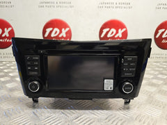 Nissan Qashqai J11 2014-2017 Sat Nav CD Multmedia Head Unit + SD Card 259154ET3A - photo 1 of 13