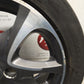 TOYOTA YARIS MK3 2012-2017 16" GREY DIAMOND CUT ALLOY WHEEL 185/55/16 HL48412