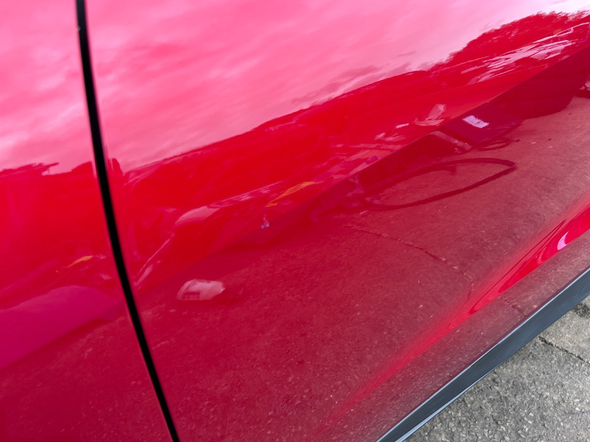 Lexus LBX Hybrid 2024-2026 Genuine Complete Passenger Side Front Door Red (3U5) - photo 7 of 7