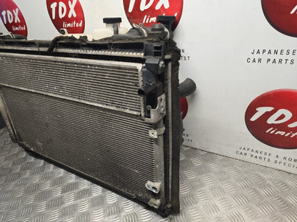 LEXUS IS300H MK3 2013-2020 2.5 HYBRID GENUINE COMPLETE RADIATOR RAD FAN PACK