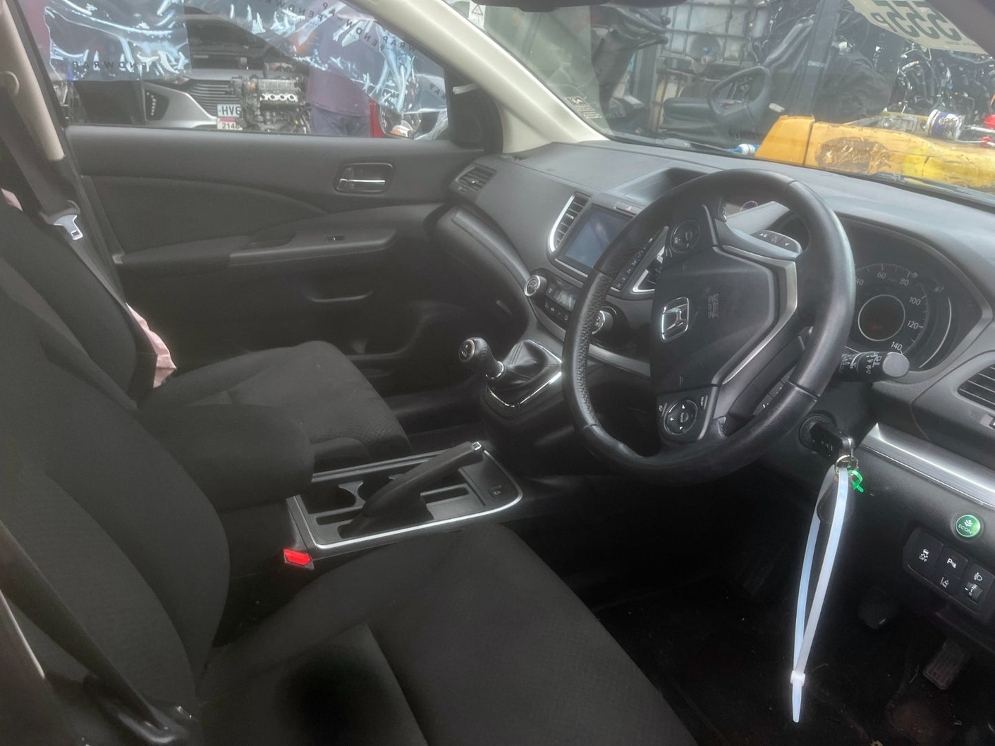 2016 HONDA CR-V RE67 MK4 FL SE NAVI 1.6 I-DTEC DIESEL 4X4 MANUAL VEHICLE FOR BREAKING AND PARTS