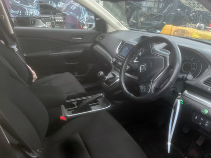 2016 HONDA CR-V RE67 MK4 FL SE NAVI 1.6 I-DTEC DIESEL 4X4 MANUAL VEHICLE FOR BREAKING AND PARTS