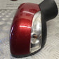 NISSAN MICRA K14 MK5 2017-2023 GENUINE DRIVERS SIDE MANUAL FOLD MIRROR NBD RED